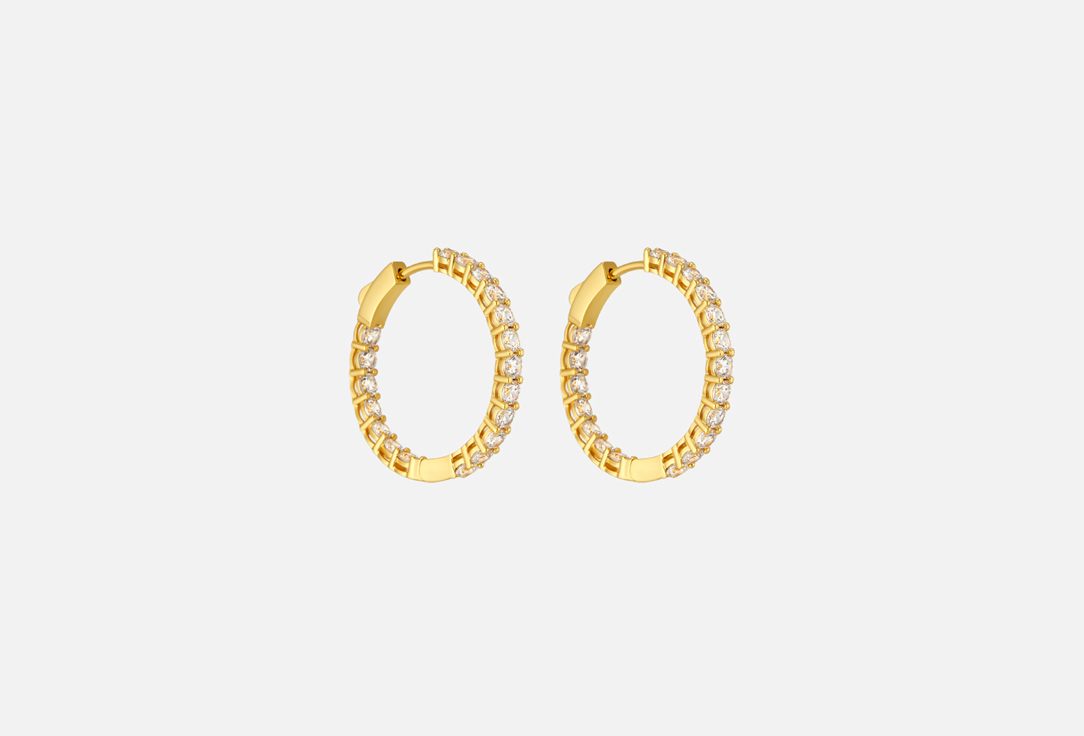 Серьги KOMSI BRAND, Нине 2 шт
Серьги KOMSI BRAND, Нине 2 шт