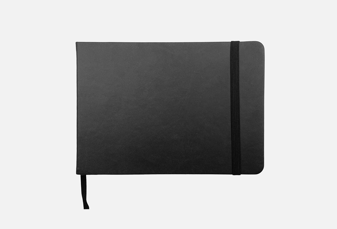 Скетчбук горизонтальный LISTOFF, Sketch up черный 1 шт
Скетчбук горизонтальный LISTOFF, Sketch up черный 1 шт