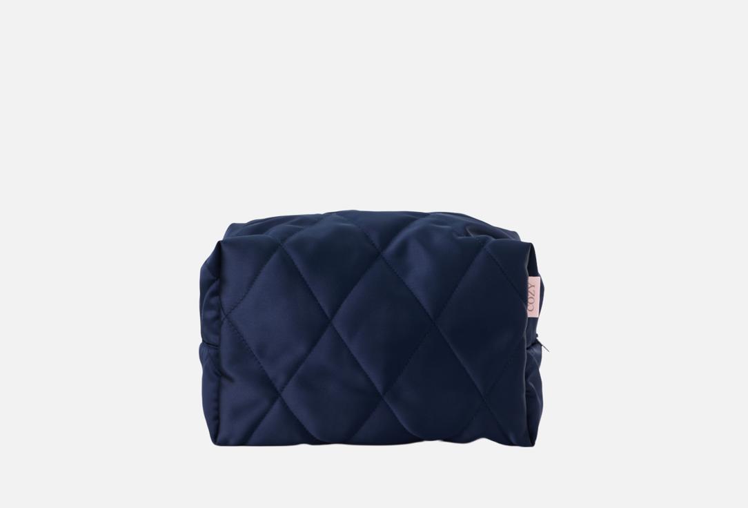 Косметичка COZY AND COZY, Синий, Dark blue, большая
Косметичка COZY AND COZY, Синий, Dark blue, большая