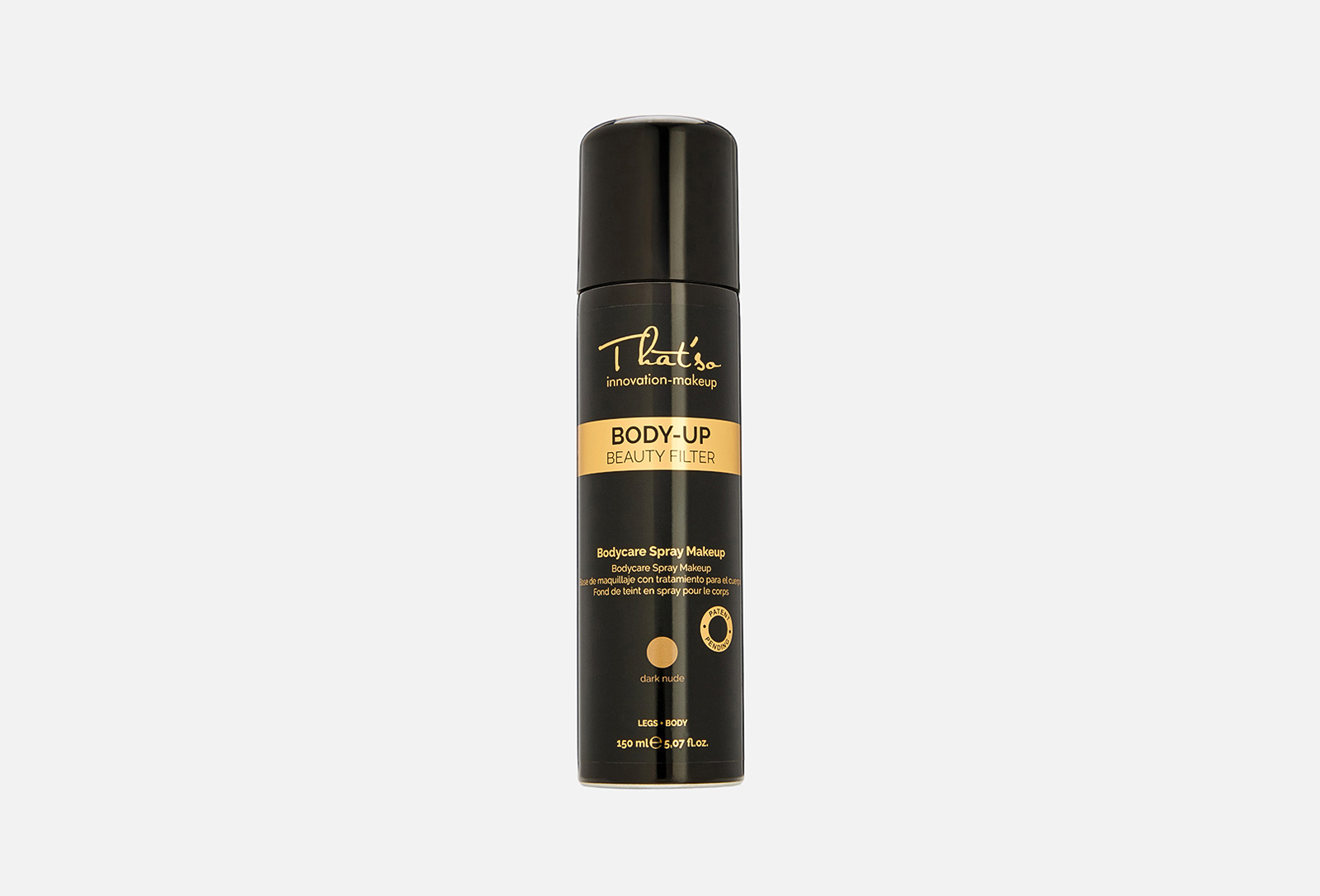 THATSO Спрей для тела BODY UP BEAUTY FILTER DARK NUDE мл купить цена в Москве