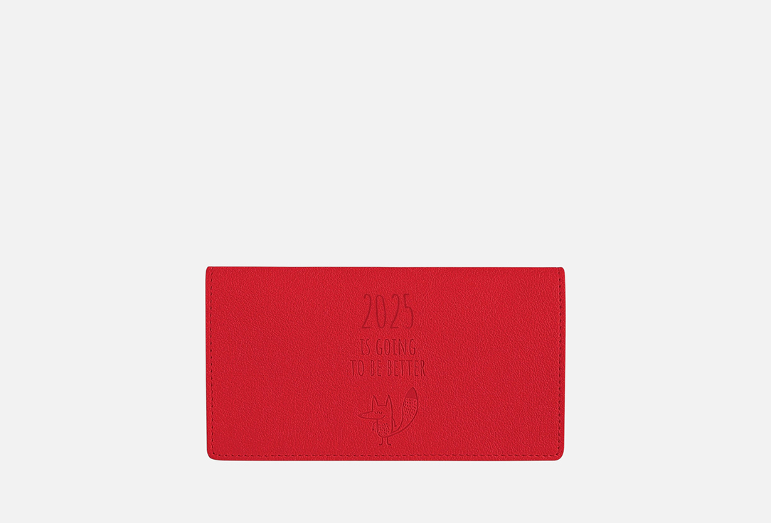 Еженедельник INFOLIO, Foxy red 1 шт
Еженедельник INFOLIO, Foxy red 1 шт