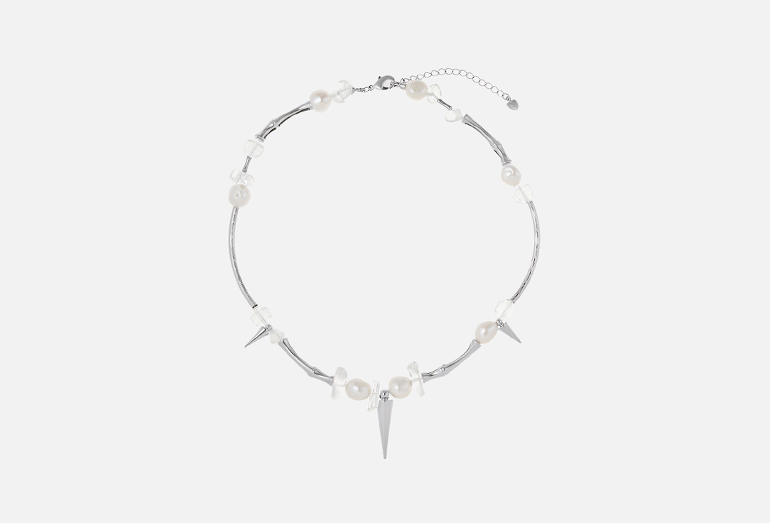 Колье SWEET HONEY JEWELRY, Лед с горным хрусталем и жемчугом 1 шт
Колье SWEET HONEY JEWELRY, Лед с горным хрусталем и жемчугом 1 шт