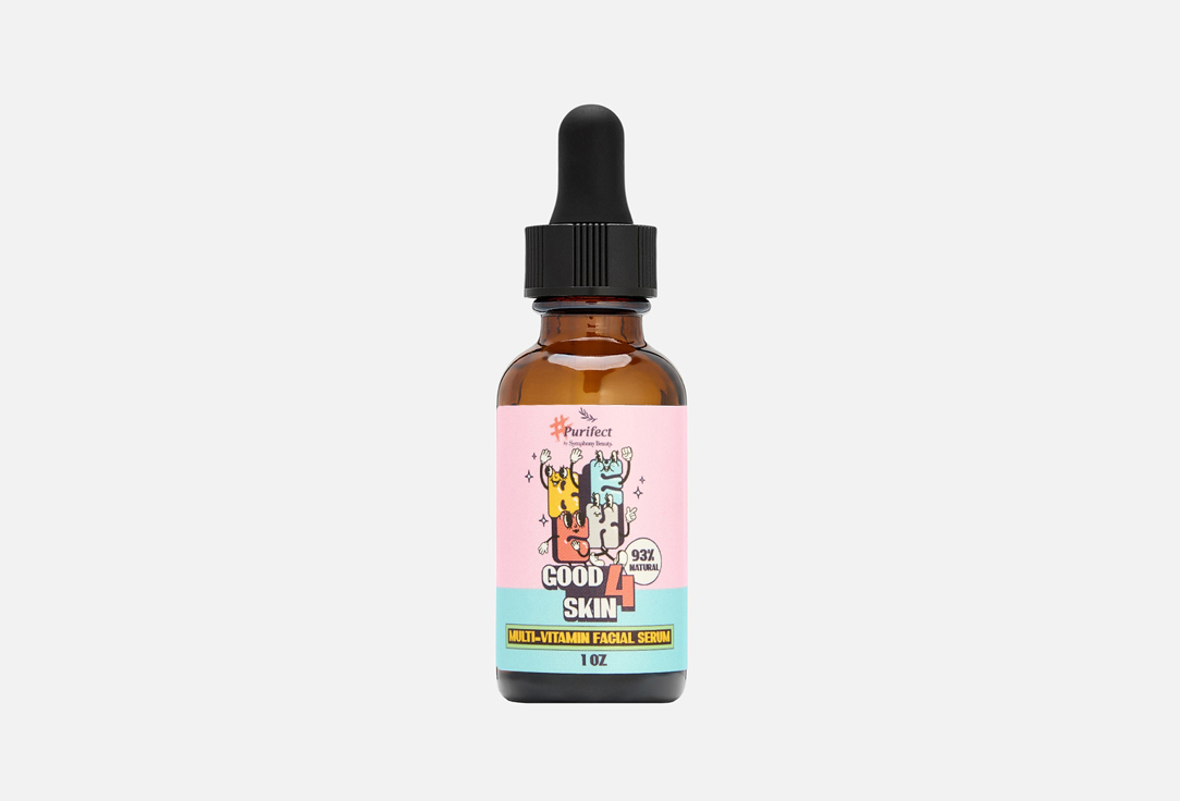 Сыворотка для лица PURIFECT, Good 4 Skin 30 мл
Сыворотка для лица PURIFECT, Good 4 Skin 30 мл