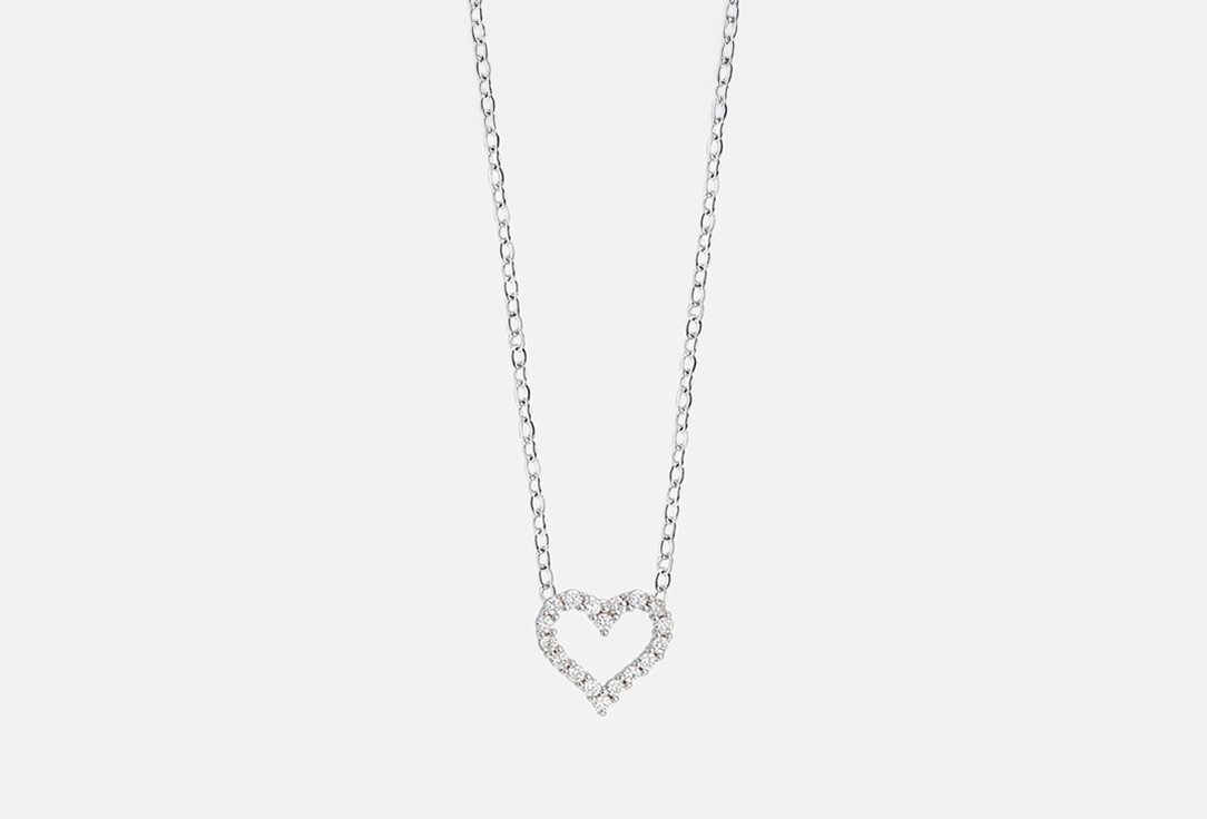 Подвеска VIAMORE, Heart silver 1 шт
Подвеска VIAMORE, Heart silver 1 шт
