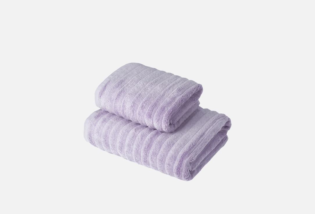 Набор махровых полотенец ECOTEX, Фиолетовый, Лайфстайл, светло-сиреневый 2 шт
Набор махровых полотенец ECOTEX, Фиолетовый, Лайфстайл, светло-сиреневый 2 шт