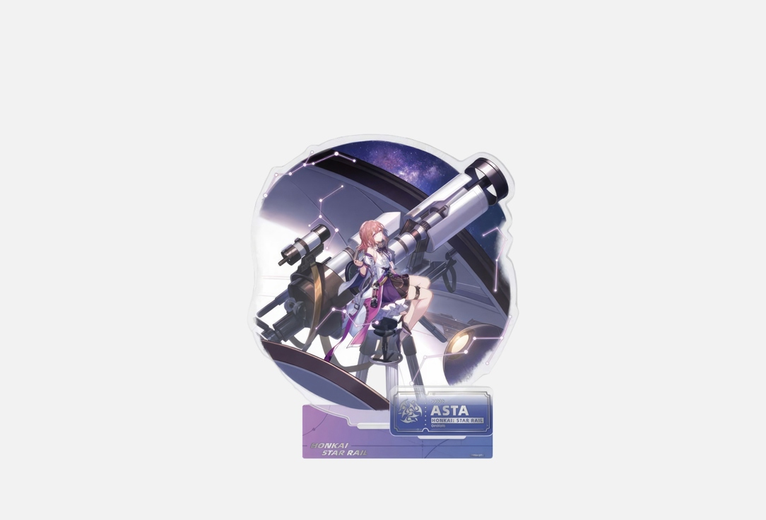 Фигурка HONKAI: STAR RAIL, Character Standee Harmony Asta 1 шт
Фигурка HONKAI: STAR RAIL, Character Standee Harmony Asta 1 шт