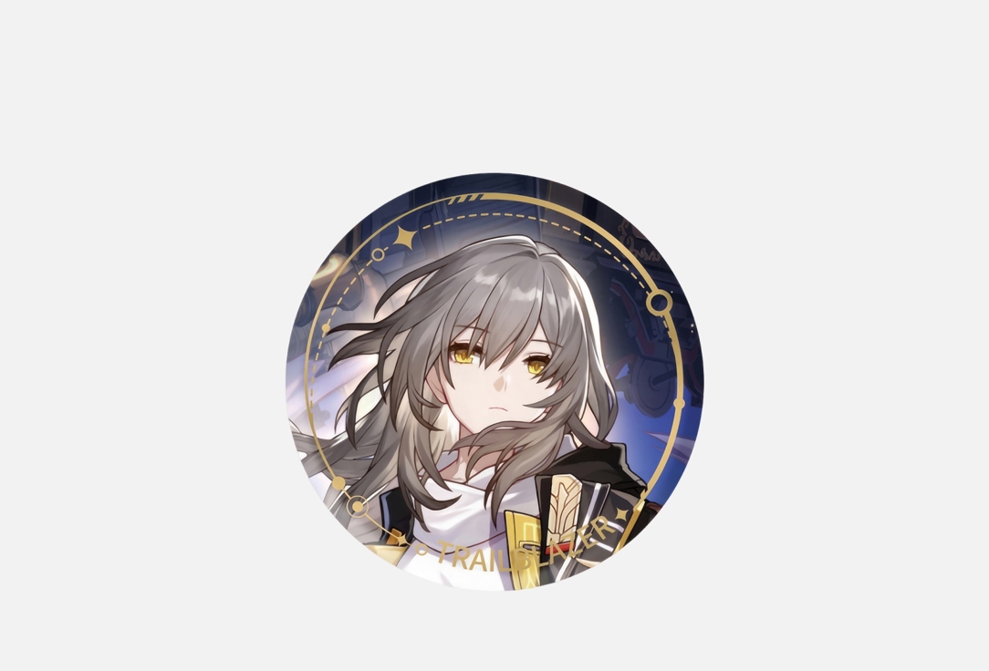 Значок HONKAI: STAR RAIL, Destruction Trailblazer Female 1 шт
Значок HONKAI: STAR RAIL, Destruction Trailblazer Female 1 шт