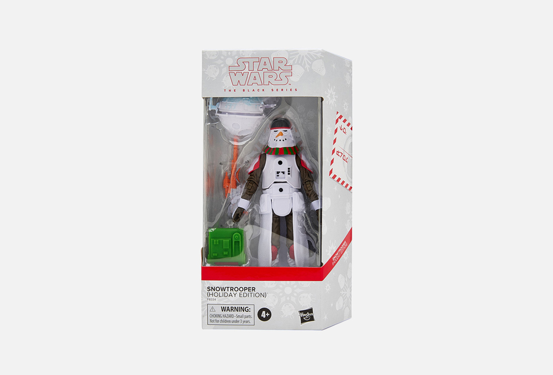 Фигурка HASBRO, Star Wars The Black Series Snowtrooper 1 шт
Фигурка HASBRO, Star Wars The Black Series Snowtrooper 1 шт