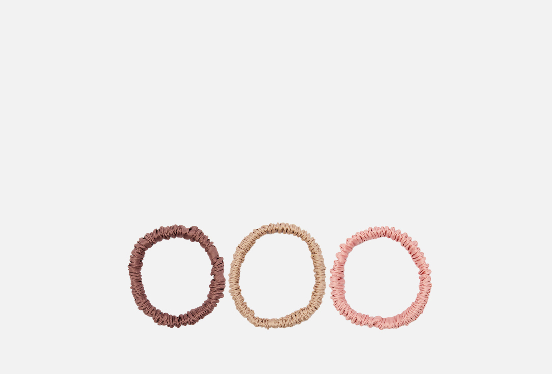 Набор резинок для волос WEAR ACCESSORIES, Персиковый, коричневый, бежевый 3 шт
Набор резинок для волос WEAR ACCESSORIES, Персиковый, коричневый, бежевый 3 шт