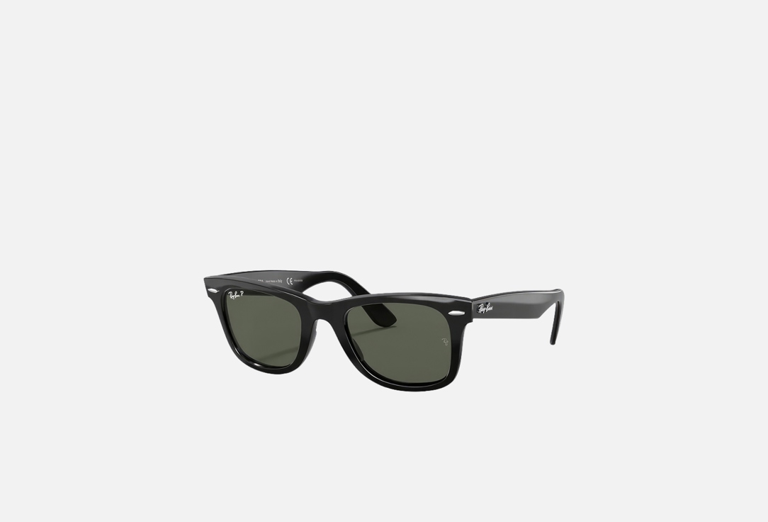 Очки RAY-BAN, Черный, С зелеными линзами RB2140F-901/58/54-18 1 шт
Очки RAY-BAN, Черный, С зелеными линзами RB2140F-901/58/54-18 1 шт