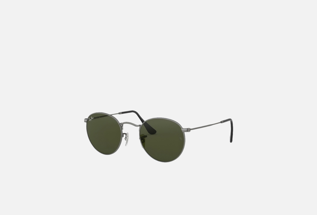 Очки RAY-BAN, Серебряный, С зелеными линзами RB3447-002/50-21 1 шт
Очки RAY-BAN, Серебряный, С зелеными линзами RB3447-002/50-21 1 шт