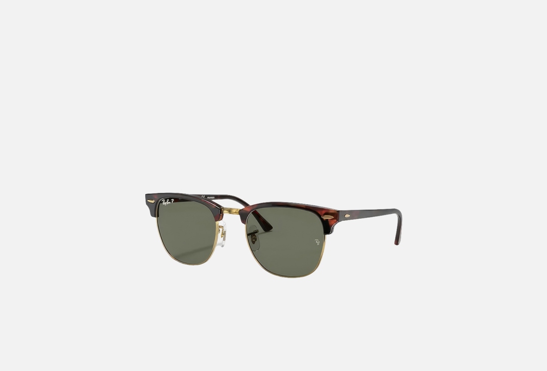 Очки RAY-BAN, Черный, С зелеными линзами RB3016-990/58/51-21 1 шт
Очки RAY-BAN, Черный, С зелеными линзами RB3016-990/58/51-21 1 шт