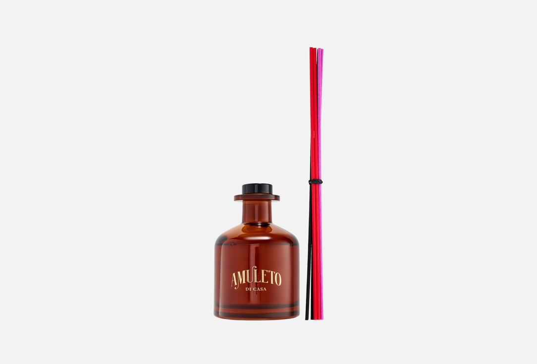 Диффузор ароматический AMULETO DI CASA, GRAPEFRUIT & PEPPER 200 мл
Диффузор ароматический AMULETO DI CASA, GRAPEFRUIT & PEPPER 200 мл