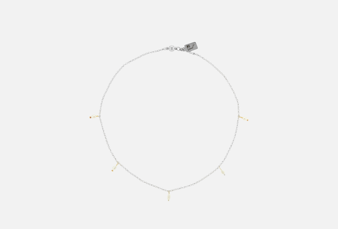 Колье WE WANT, Everyday silver 1 шт
Колье WE WANT, Everyday silver 1 шт
