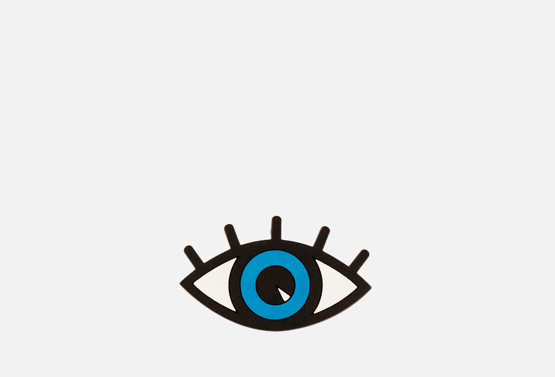 Брошь YES PLEASE!, Глаз 1 шт
Брошь YES PLEASE!, Глаз 1 шт