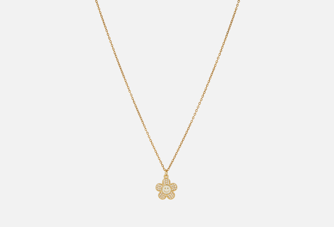 Подвеска KOMSI BRAND, Flower smile 1 шт
Подвеска KOMSI BRAND, Flower smile 1 шт