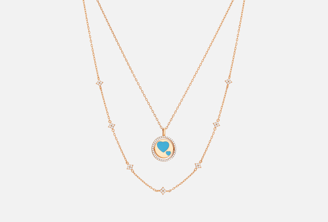 Подвеска KOMSI BRAND, Double Heart 1 шт
Подвеска KOMSI BRAND, Double Heart 1 шт