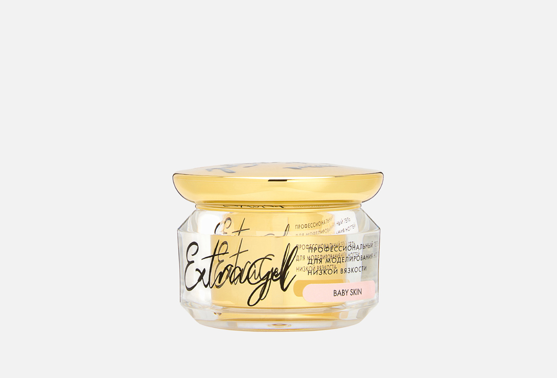 Гель для наращивания ногтей низкой вязкости для скоростной работы PARISNAIL, Розовый, Extra Gel 30 мл
Гель для наращивания ногтей низкой вязкости для скоростной работы PARISNAIL, Розовый, Extra Gel 30 мл