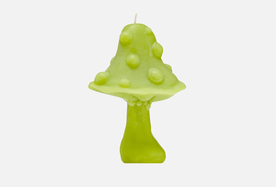 Интерьерная свеча UL MA, Мухомор большой, салатовый 170 мл
Интерьерная свеча UL MA, Мухомор большой, салатовый 170 мл