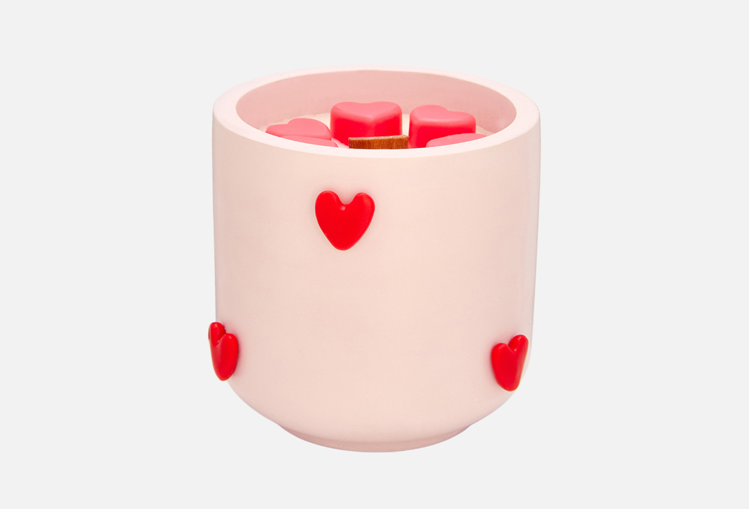 Аромасвеча для дома WARMSTORE, 3-D сердце 170 мл
Аромасвеча для дома WARMSTORE, 3-D сердце 170 мл