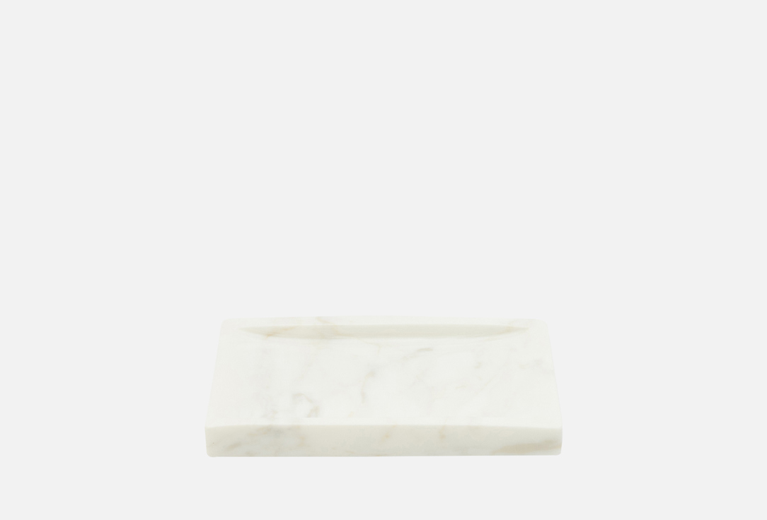 Мыльница мраморная НАТУРКАМЕНЬ, Белый, Белая 15х10 см
Мыльница мраморная НАТУРКАМЕНЬ, Белый, Белая 15х10 см