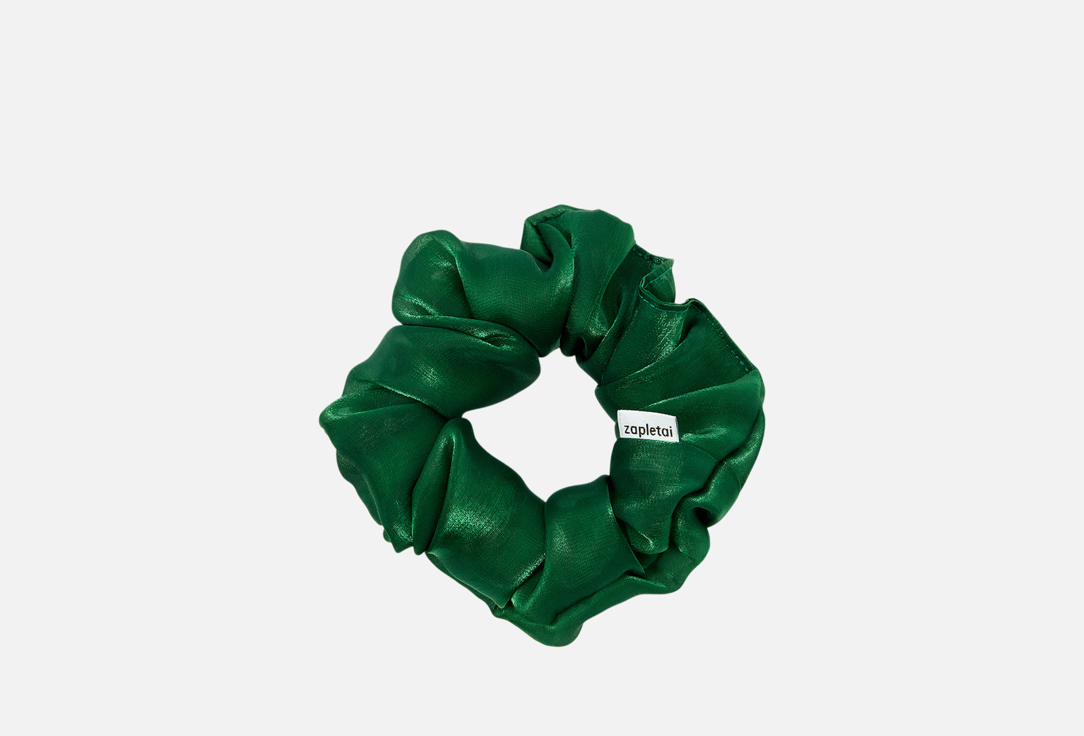 Резинка для волос ZAPLETAI, Зеленая L 1 шт
Резинка для волос ZAPLETAI, Зеленая L 1 шт