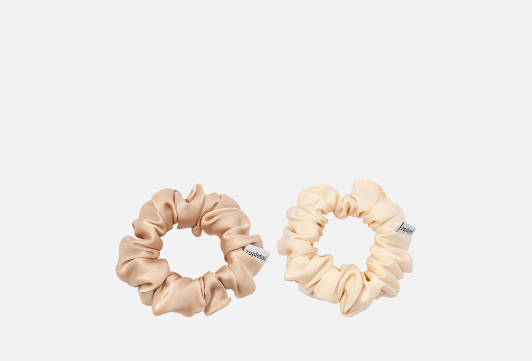 Резинка для волос ZAPLETAI, Карамельная, молочная М 2 шт
Резинка для волос ZAPLETAI, Карамельная, молочная М 2 шт