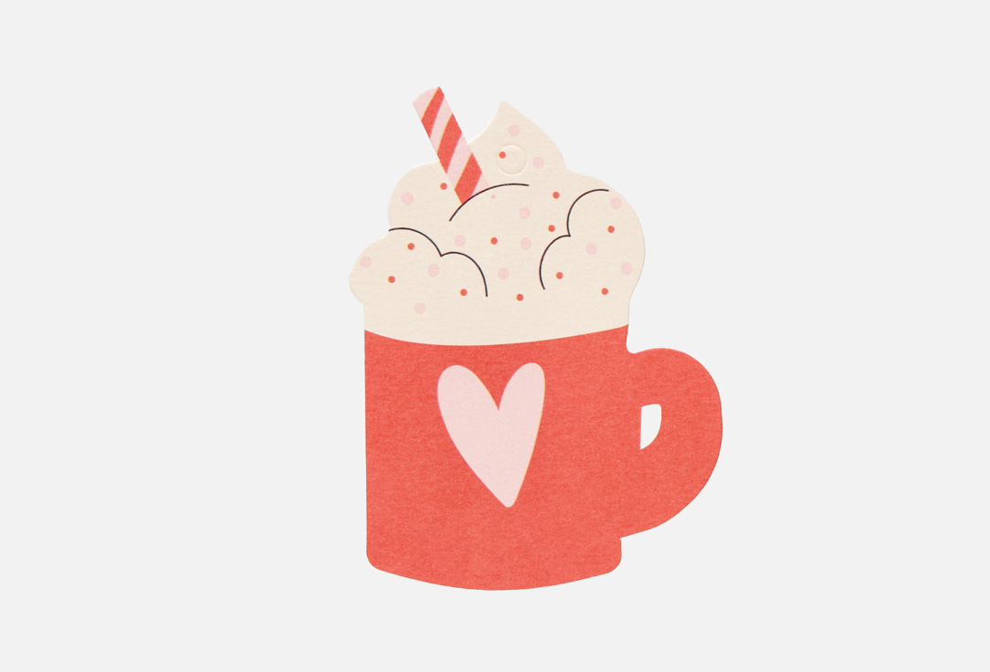 Бирка ПОДПИСНЫЕ ИЗДЕЛИЯ, Кружка с какао 1 шт
Бирка ПОДПИСНЫЕ ИЗДЕЛИЯ, Кружка с какао 1 шт