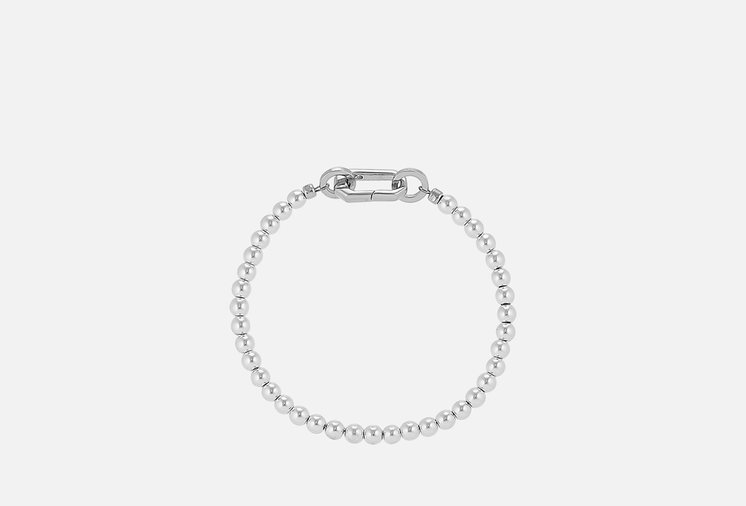 Браслет CARABINE, Мини с серебрянным напылением 1 шт
Браслет CARABINE, Мини с серебрянным напылением 1 шт