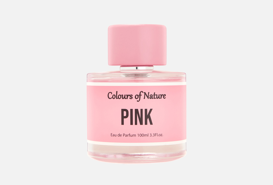 Парфюмерная вода DELTA PARFUM, Colours Of Nature Pink 100 мл
Парфюмерная вода DELTA PARFUM, Colours Of Nature Pink 100 мл