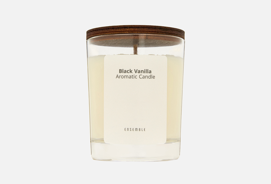 Ароматическая свеча ENSEMBLE, Black Vanilla 200 мл
Ароматическая свеча ENSEMBLE, Black Vanilla 200 мл