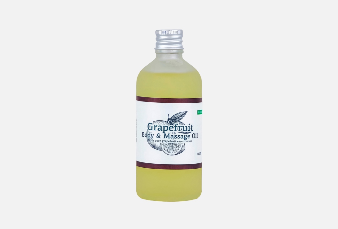 Масло для массажа HERBOLICA, Grapefruit 100 мл
Масло для массажа HERBOLICA, Grapefruit 100 мл