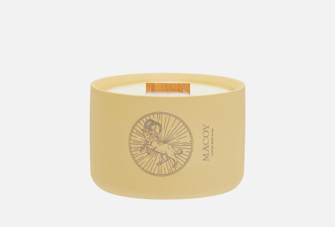 Ароматическая свеча MACOY, Знак зодиака Овен 65 мл
Ароматическая свеча MACOY, Знак зодиака Овен 65 мл