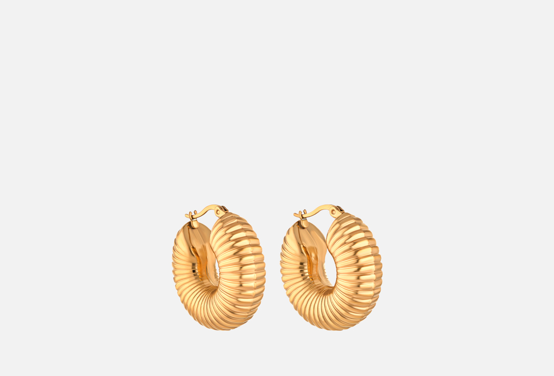 Серьги AMOXY JEWELRY, Конго Donuts gold 2 шт
Серьги AMOXY JEWELRY, Конго Donuts gold 2 шт