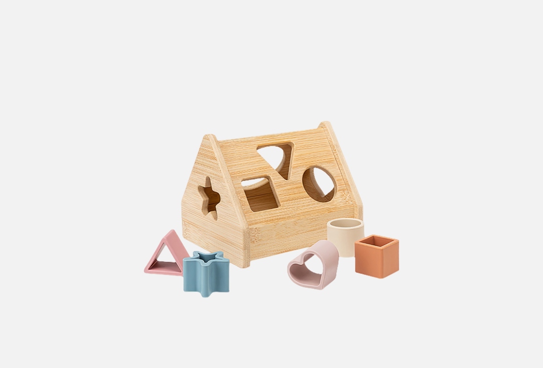 сортер LUKNO, Домик 6 шт
сортер LUKNO, Домик 6 шт