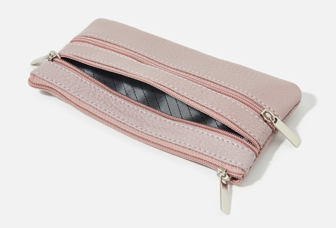 Футляр для ключей FRANCHESCO MARISCOTTI, Розовый, Жемчуг
Футляр для ключей FRANCHESCO MARISCOTTI, Розовый, Жемчуг