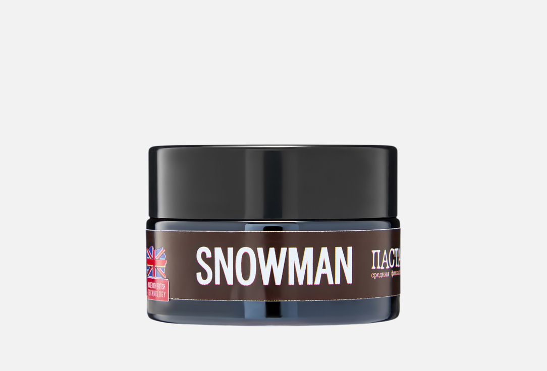 Паста для волос WILD SNOWMAN, Средняя фиксация 20 г
Паста для волос WILD SNOWMAN, Средняя фиксация 20 г