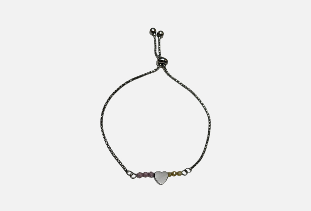 Браслет MARENGO, Heart silver 1 шт
Браслет MARENGO, Heart silver 1 шт