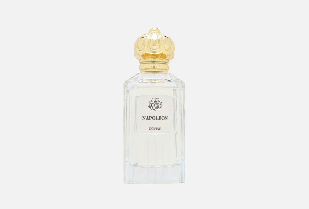 Парфюмерная вода DEVINE PERFUMES, Napoleon 100 мл
Парфюмерная вода DEVINE PERFUMES, Napoleon 100 мл