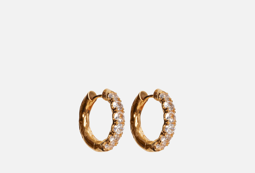 серьги VERUSCHKA, Wellformed gold 2 шт
серьги VERUSCHKA, Wellformed gold 2 шт