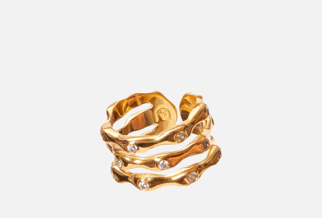Кольцо VERUSCHKA, Solene gold ONESIZE мл
Кольцо VERUSCHKA, Solene gold ONESIZE мл