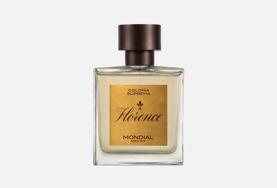 Туалетная вода MONDIAL, FLORENCE COLONIA SUPREMA 100 мл
Туалетная вода MONDIAL, FLORENCE COLONIA SUPREMA 100 мл