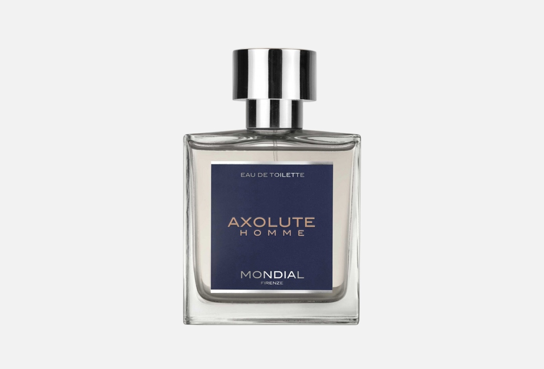 Туалетная вода MONDIAL, AXOLUTE HOMME 100 мл
Туалетная вода MONDIAL, AXOLUTE HOMME 100 мл