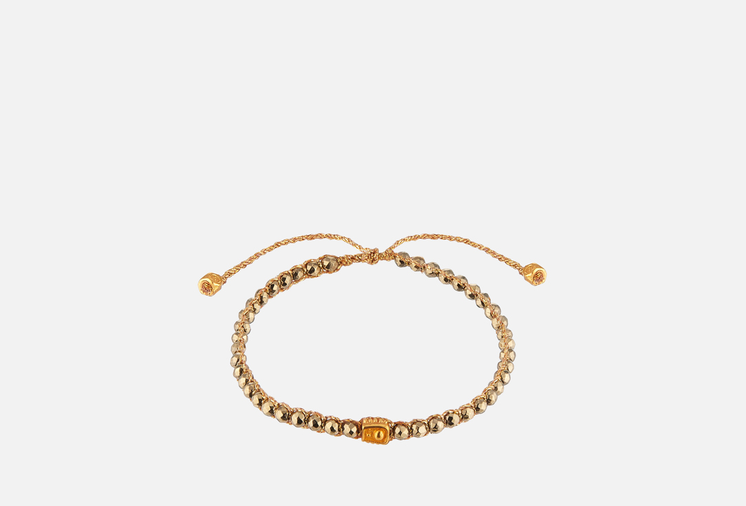 Браслет SAMAPURA JEWELRY, Пирит Винтаж Золотая нить 1 шт
Браслет SAMAPURA JEWELRY, Пирит Винтаж Золотая нить 1 шт