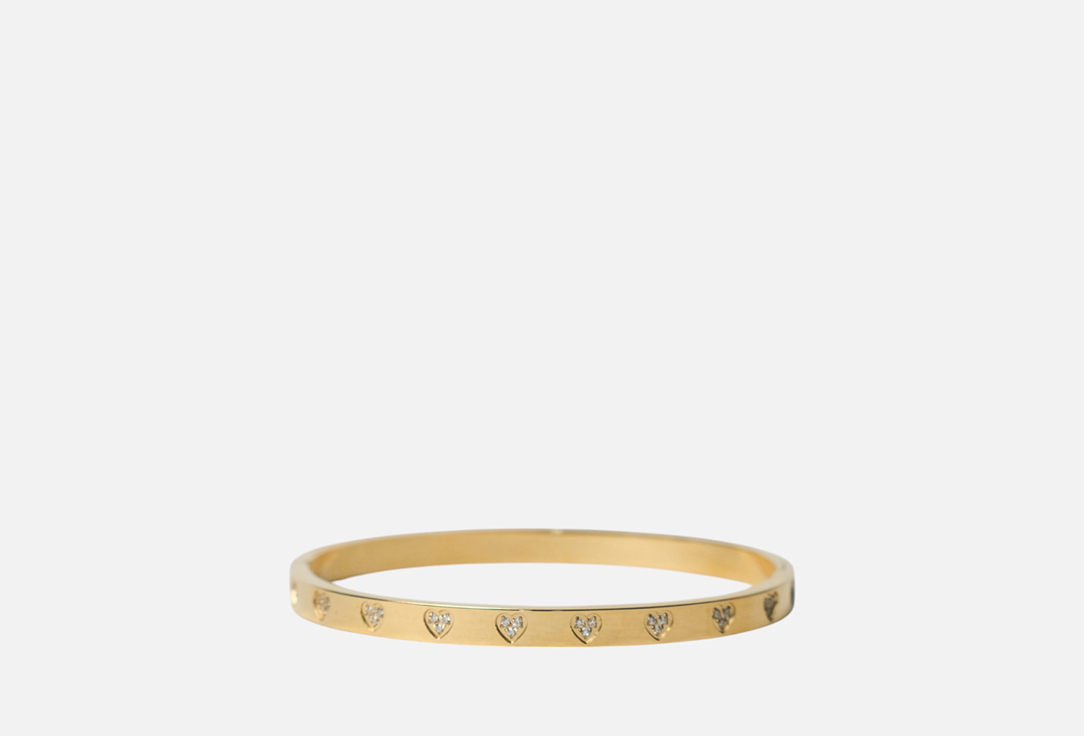 Браслет AMOXY JEWELRY, Hearts gold 1 шт
Браслет AMOXY JEWELRY, Hearts gold 1 шт