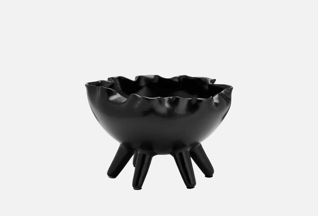 Чаша CERAMUM, Черный, На ножках, малая 1 шт
Чаша CERAMUM, Черный, На ножках, малая 1 шт