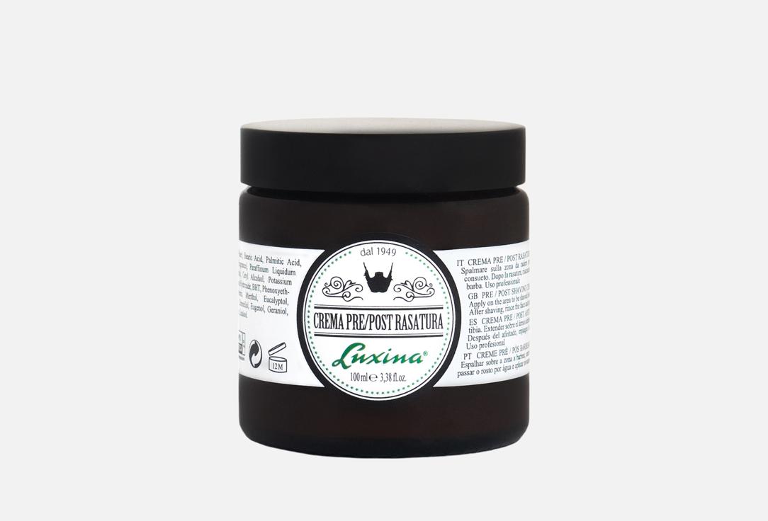 Крем для бритья LUXINA, Crema Pre-Post Rasatura 100 мл
Крем для бритья LUXINA, Crema Pre-Post Rasatura 100 мл
