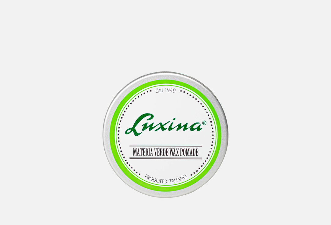 Восковая помада для волос LUXINA, Materia verde wax pomade 100 мл
Восковая помада для волос LUXINA, Materia verde wax pomade 100 мл