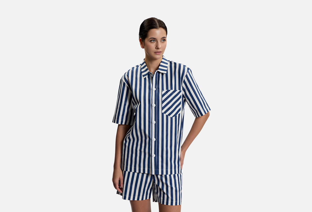 пижама BOWL OF CHERRIES, Мультиколор, Синяя полоска L мл
пижама BOWL OF CHERRIES, Мультиколор, Синяя полоска L мл