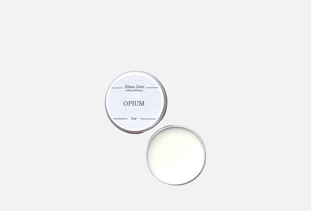 Твердые духи АLMA JUTE, Opium 15 мл
Твердые духи АLMA JUTE, Opium 15 мл
